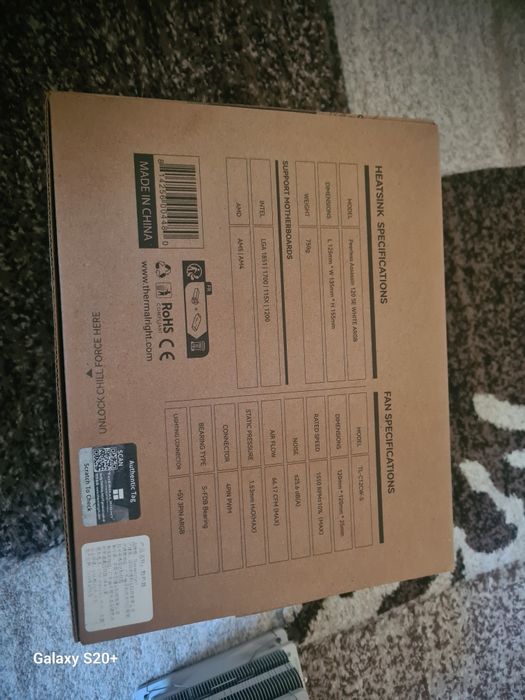 Cooler CPU Thermalright Peerless Assassin 120