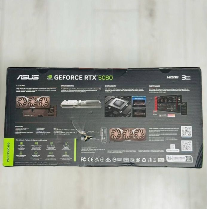 ASUS GeForce RTX 5080 Noctua OC 16 GB