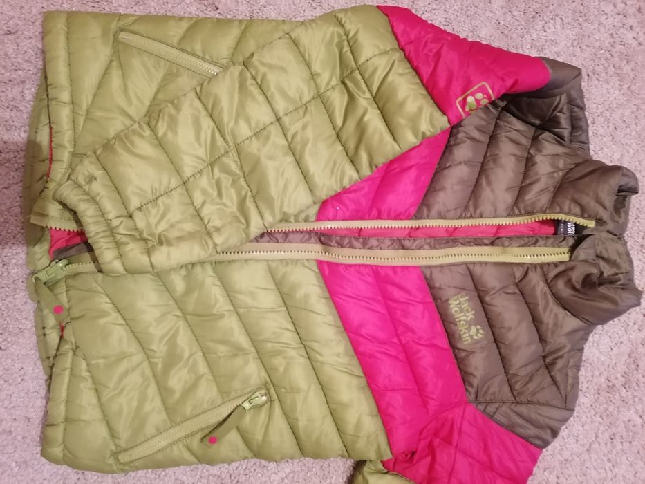 Якета и дънки момиче 10-12 години