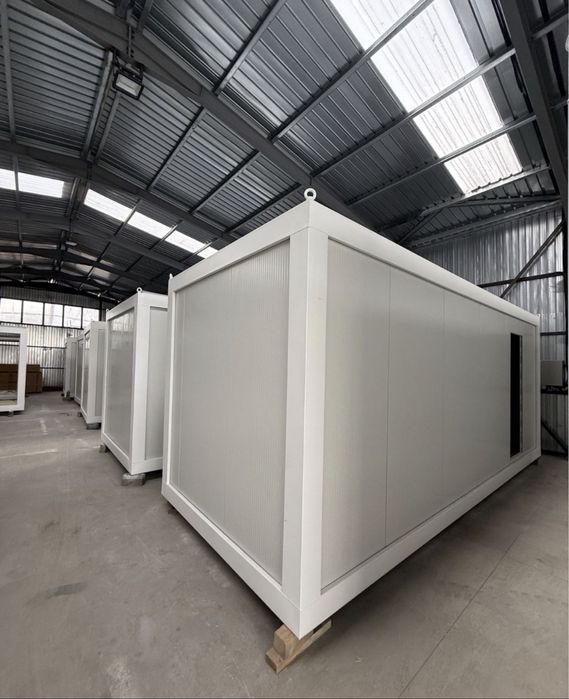 Vand container modular standard