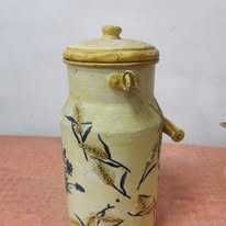 Set de ceainic cu capac pictate manual decor