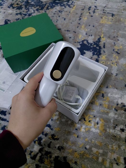 Yangi fotoepilyator – 5 rejim, sovutish funksiyasi, cheksiz chaqnashla