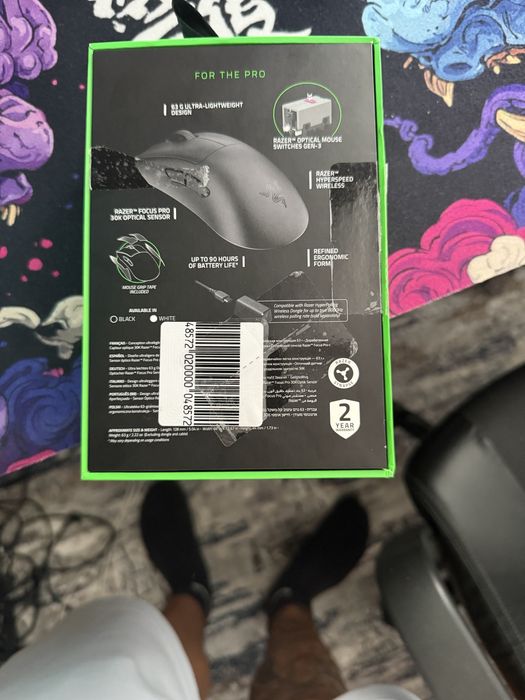 Мишка Razer deathadder V3 pro
