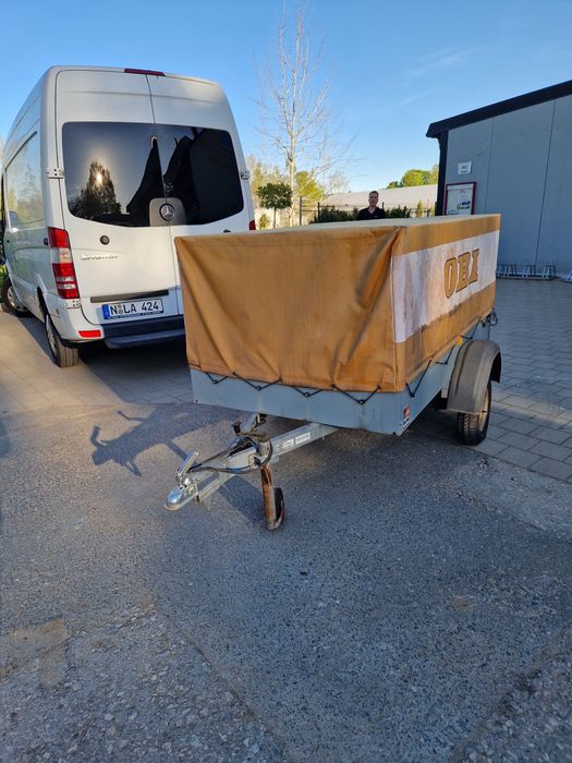 Remorca 750 kg stare buna