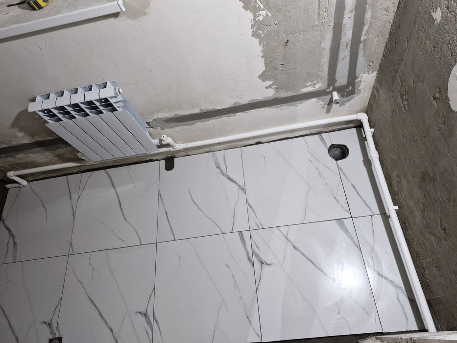 Недостроенный дом