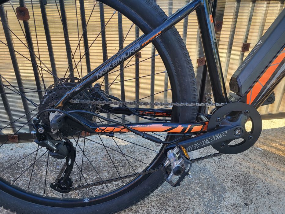 Bicicletă electrică Nakamura