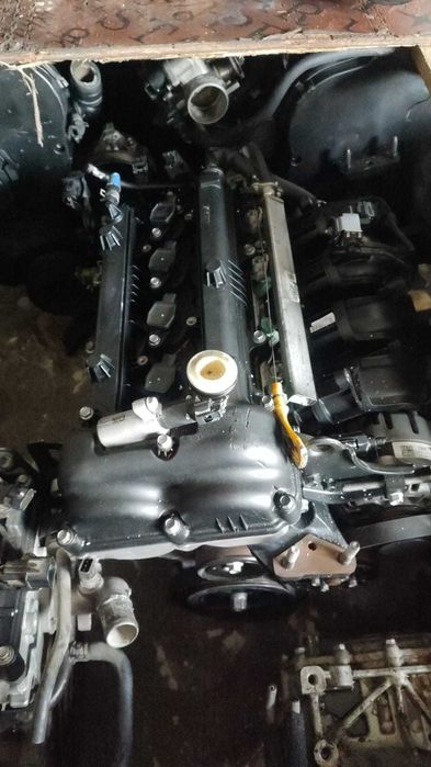 Двигатель G4FG 1.6 Kia Hyundai