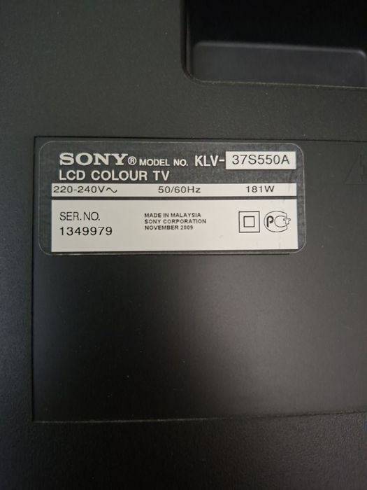 Sony Bravia телевизор