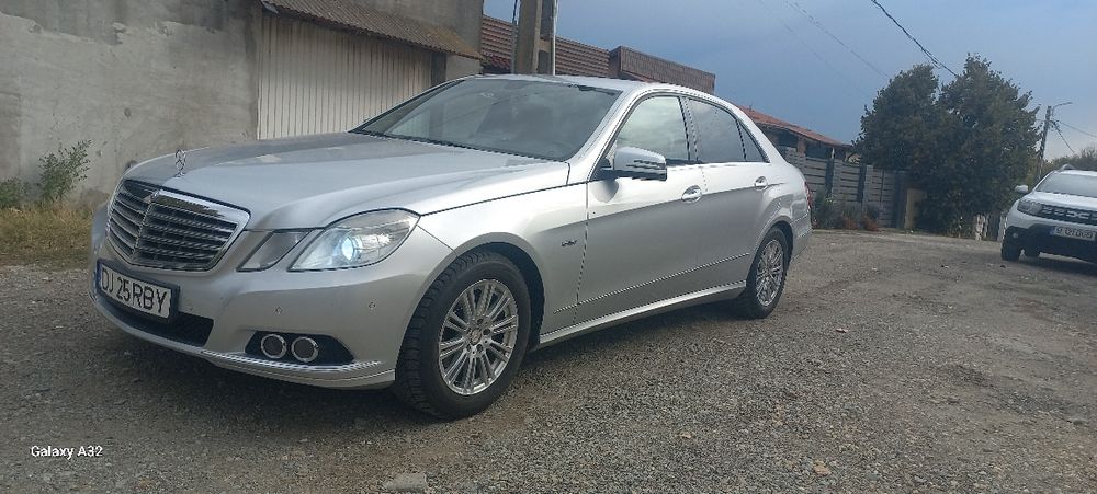 MERCEDES-BENZ E-Class 2009 — imagine 3
