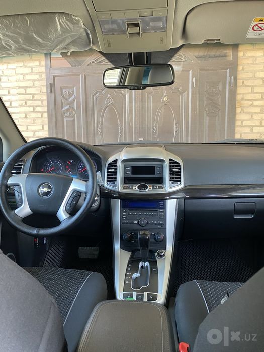 Chevrolet Captiva Каптива Kaptiva