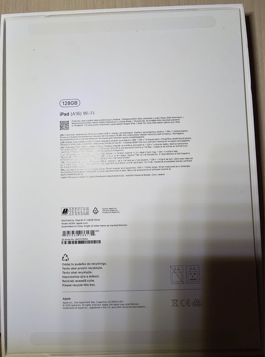 iPad 11 (A16) Wi-Fi 128Gb