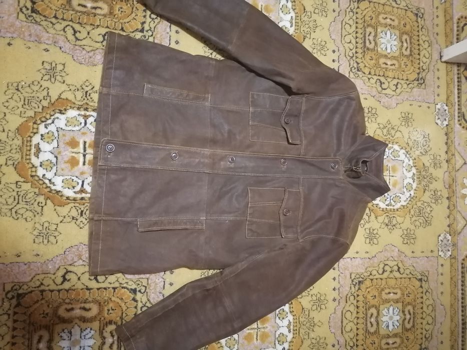 Haină de piele (mărimea 54)