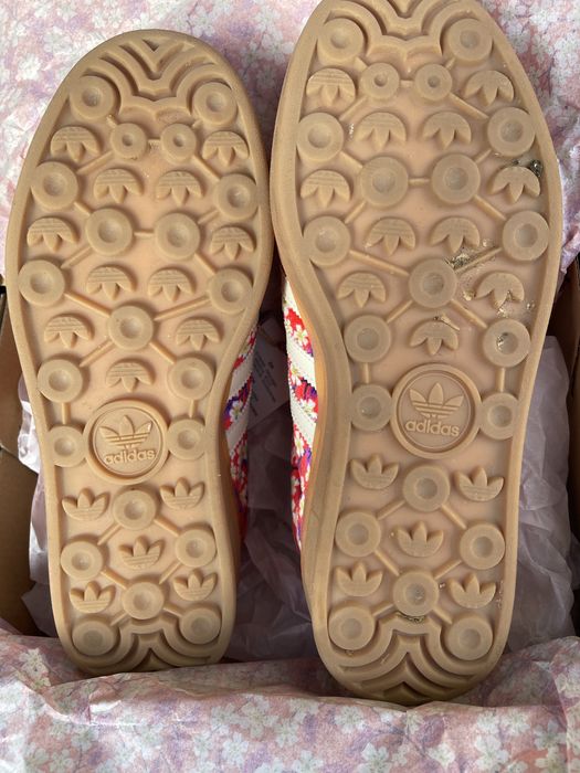 Лот маратонки New Balance & Adidas Gazelle Bold limited edition