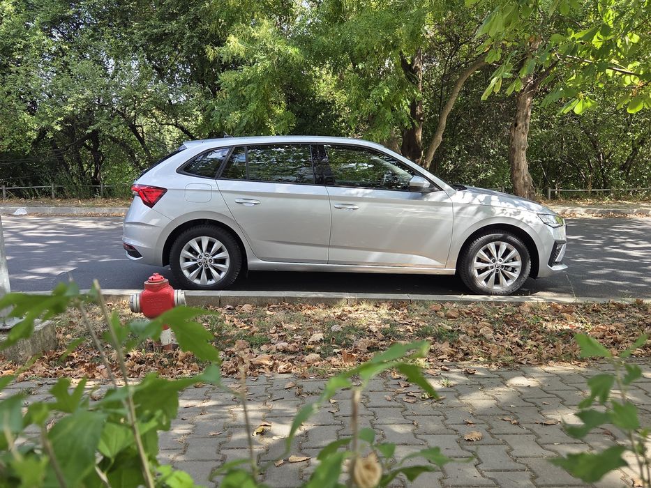 Skoda Scala 2025 1.0 TSI ,DSG , 6400 km
