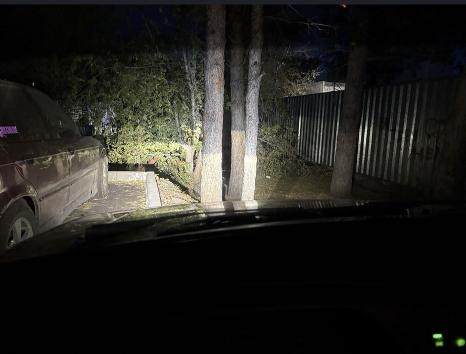 Led фары на ваз 2114