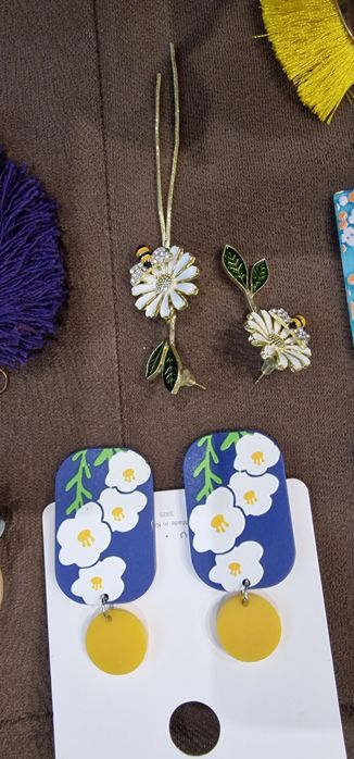 Страхотни обици 10лв.