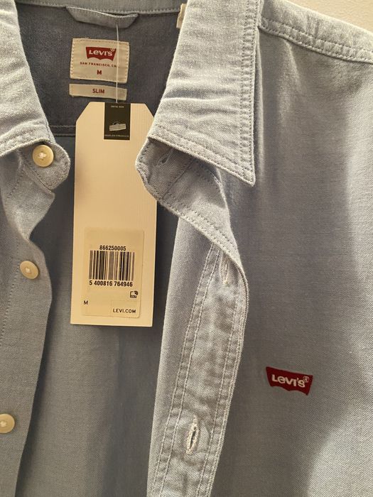 Camasa Levi's originala noua cu eticheta marimea M Slim Fit