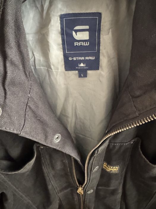 Geaca piele intoarsa G-Star Raw L