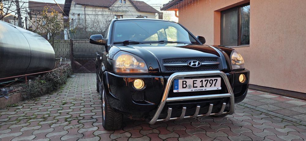 Hyundai Tucson 2.0 Diesel Automata