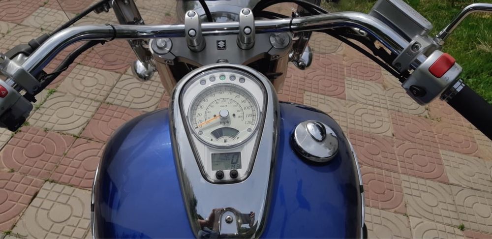 Новый Suzuki Boulevard