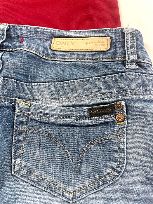 Дамски къси дънки Only - размер XS