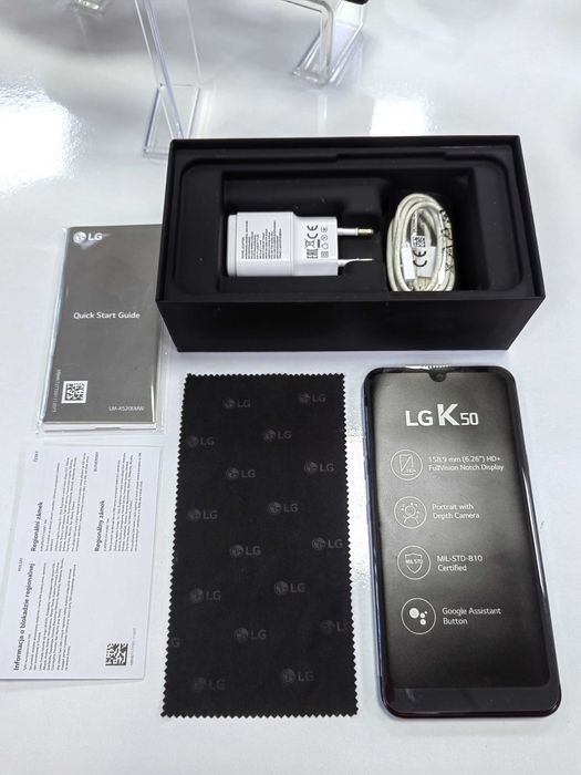 Телефон LG K50 BLUE
