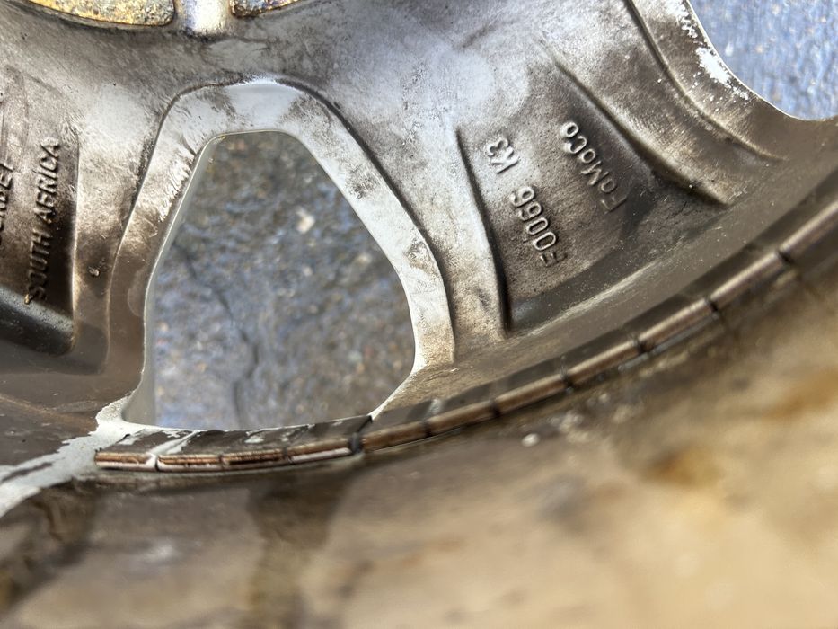 Джанта Ford Ranger 6x139.7 16