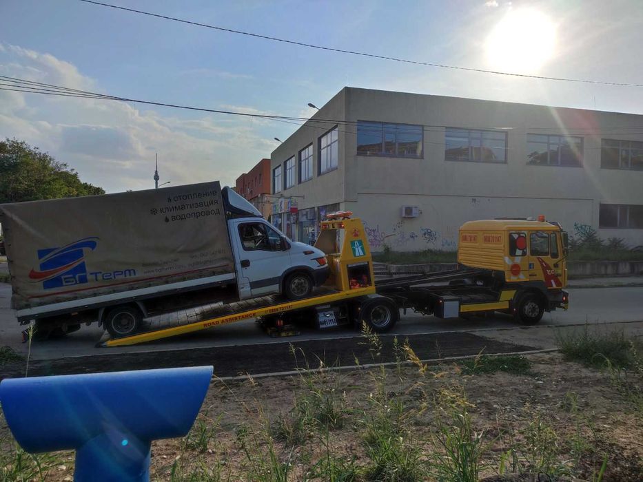 Денонощна Пътна Помощ Русе