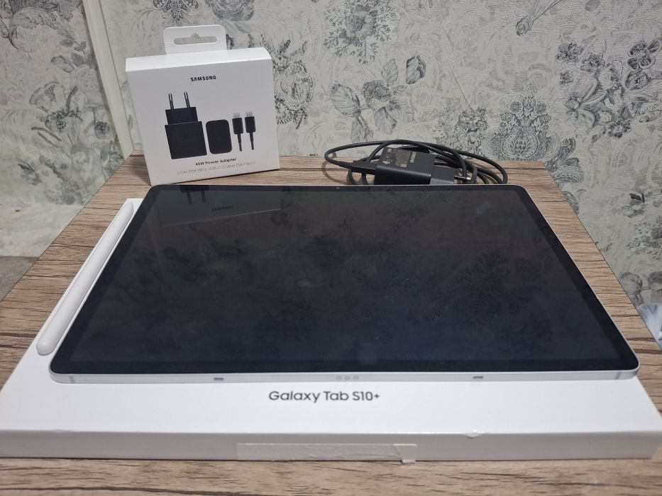 Samsung Galaxy Tab S10+ 12/256GB — Holati ideal / Идеальное состояние