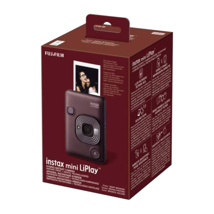 СКИДКА Instax Liplay va Liplay Plus original yengi 100%