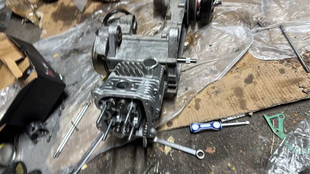 Ремонт мото техники