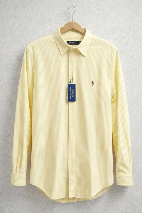 Cămașă Ralph Lauren – Bumbac 100%, Mărime L, Premium, cu Etichetă