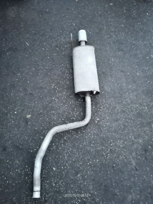 Глушитель на Ауди 80 Б4