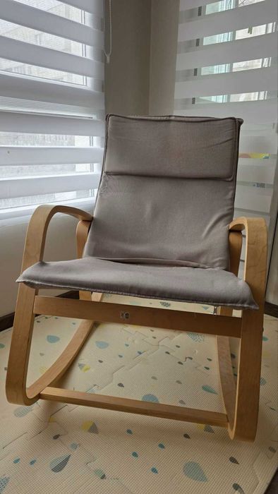 Уютно и удобно кресло-люлка