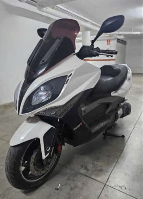 Kymco xciting 500 2011г на части
