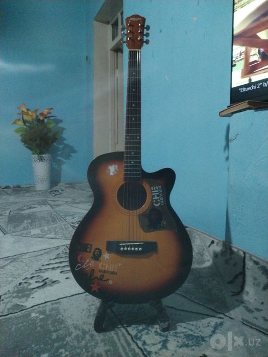 Caravan gitara yangi ishlamagan