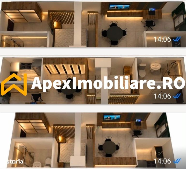 Garsoniera de inchiriat Lujerului Bucuresti | ApexImobiliare.ro