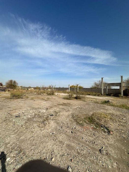 Нотурар ер ва бино ижарага берилади 4.58 гектар