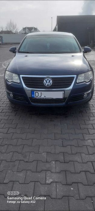 Volkswagen Passat B6, 2.0 TDI, 140 cp