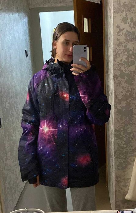 Женская куртка штаны комбенизон горнолыжный сноуборд лыжи костюм спорт