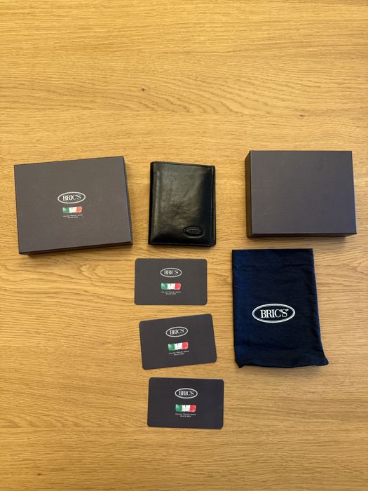 Кожени портвейли- Tommy Hilfiger, Brics и др.