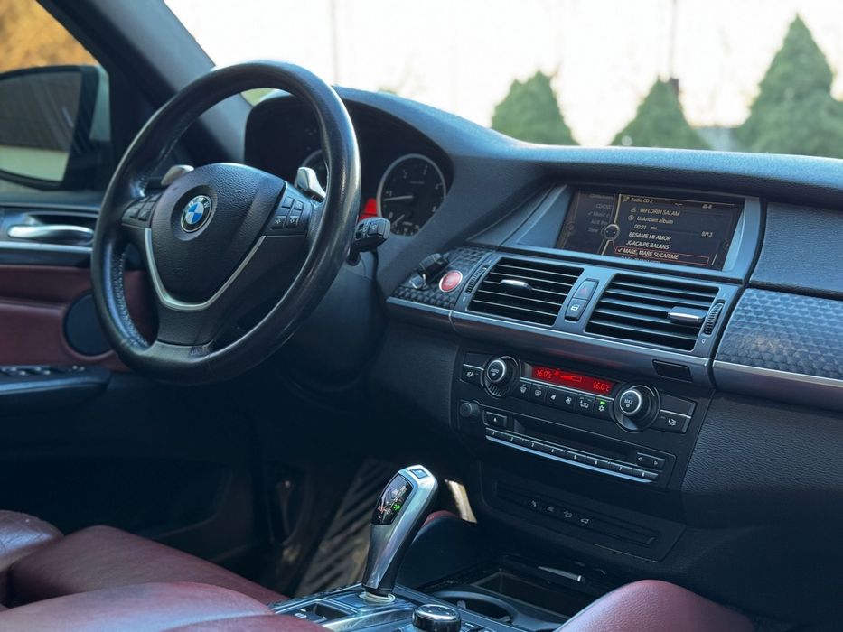 Bmw x6 3.0 diesel 286cp M pachet FACELIFT 2010