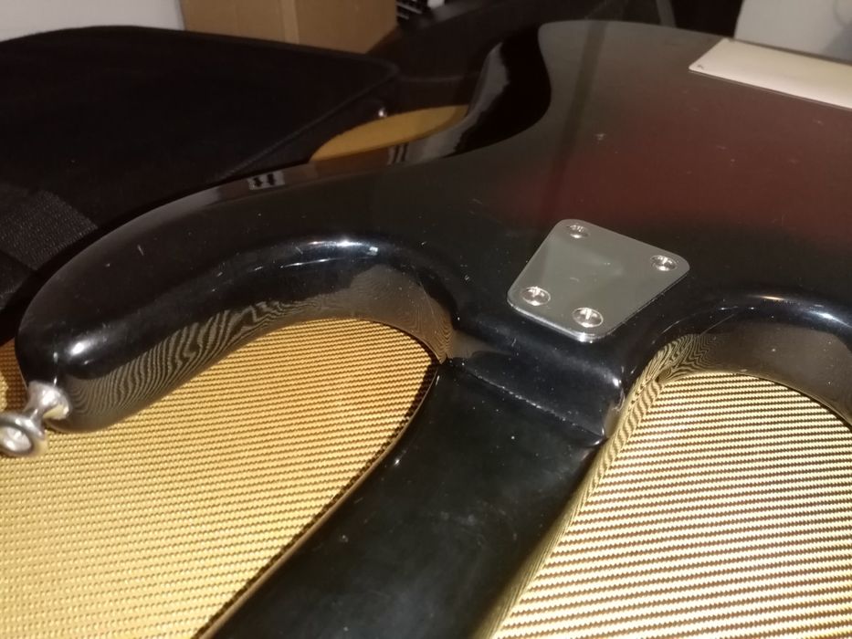 Hofner Strat HSS,1968г Made in Germany, All original.