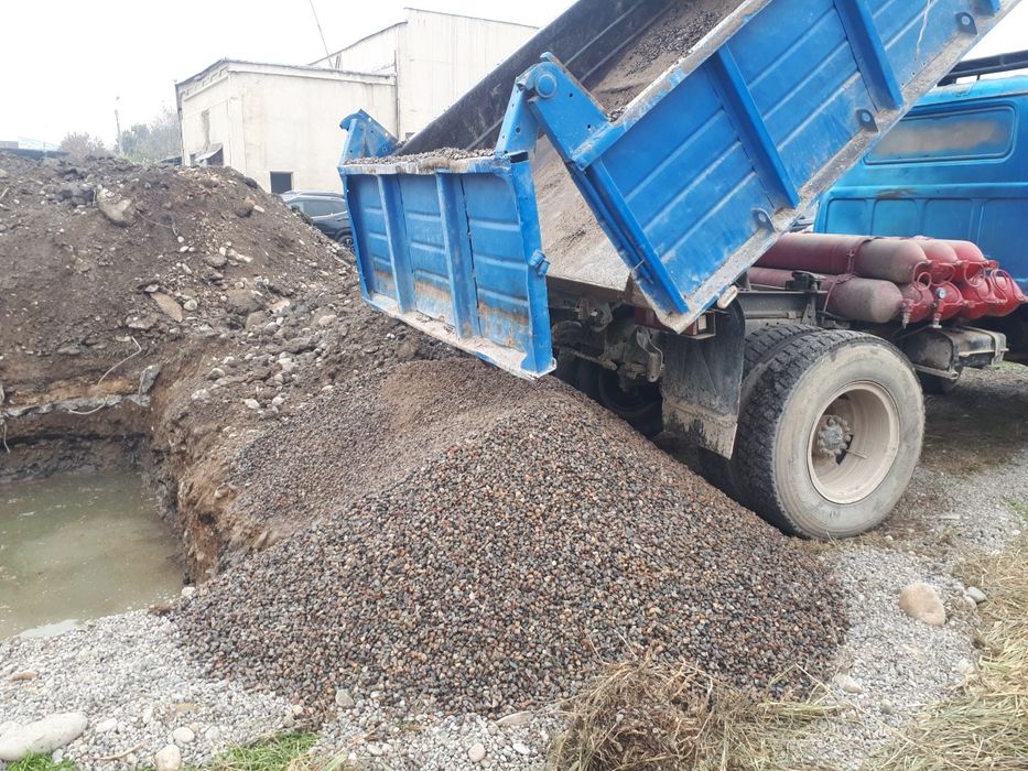 Qum щебень песок клинец kampot bluga turpoq poyma shlakablok