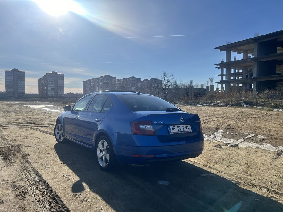 Skoda octavia luna a 10 2019 4x4