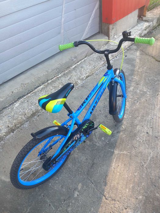 Bicicleta DHS pentru copii 20 inch 7-11 ani
