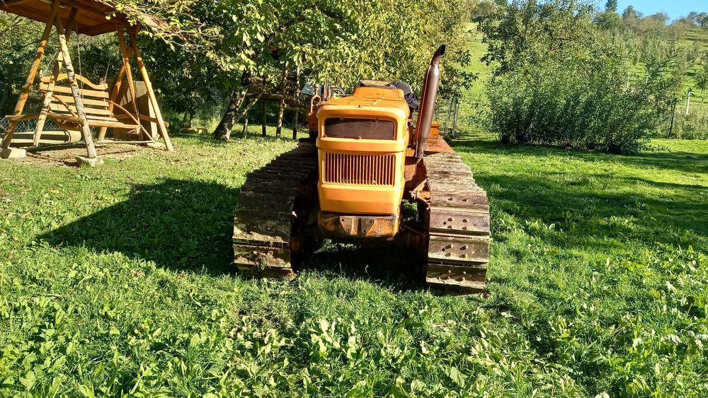 Tractor șenile Fiat 805C 80 Cp