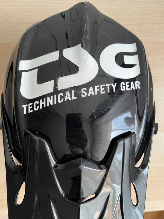 Casca bicicleta TSG Squad marimea M - 56-58 cm