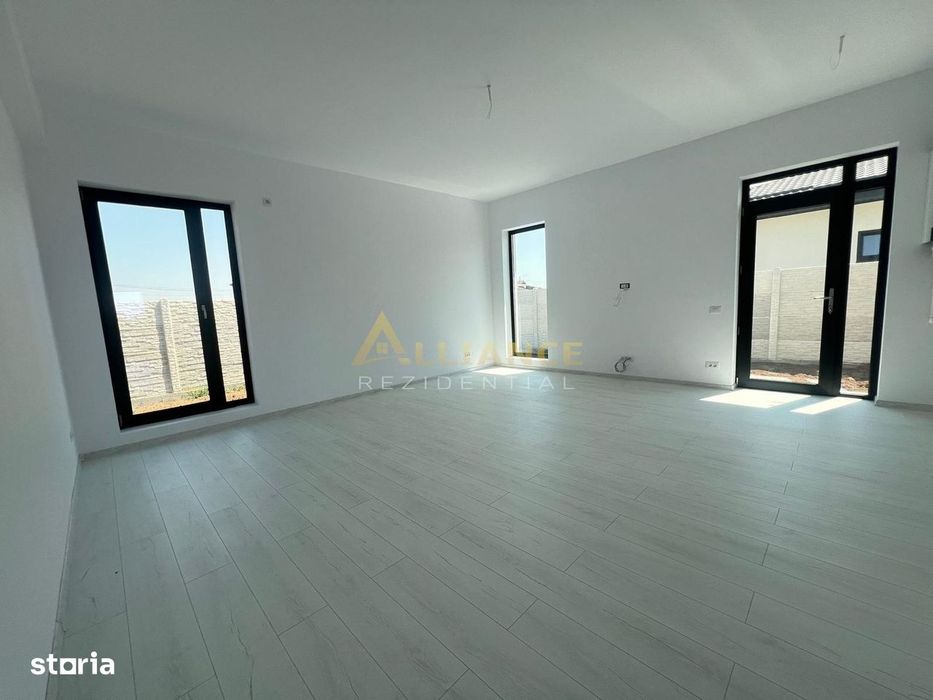 Casa Individuala pe Parter - 4 camere + teren 370 mp
