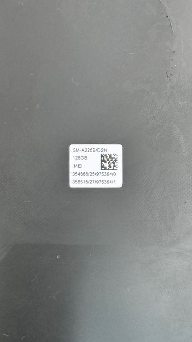 Телефон Самсунг А22 128GB